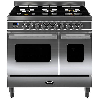 Britannia RC-9TG-DE Delphi Dual Fuel Range Cooker Stainless Steel